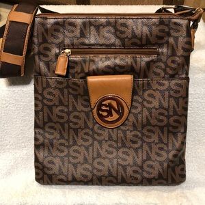 Stephanie Nicole Brown Crossbody Bag